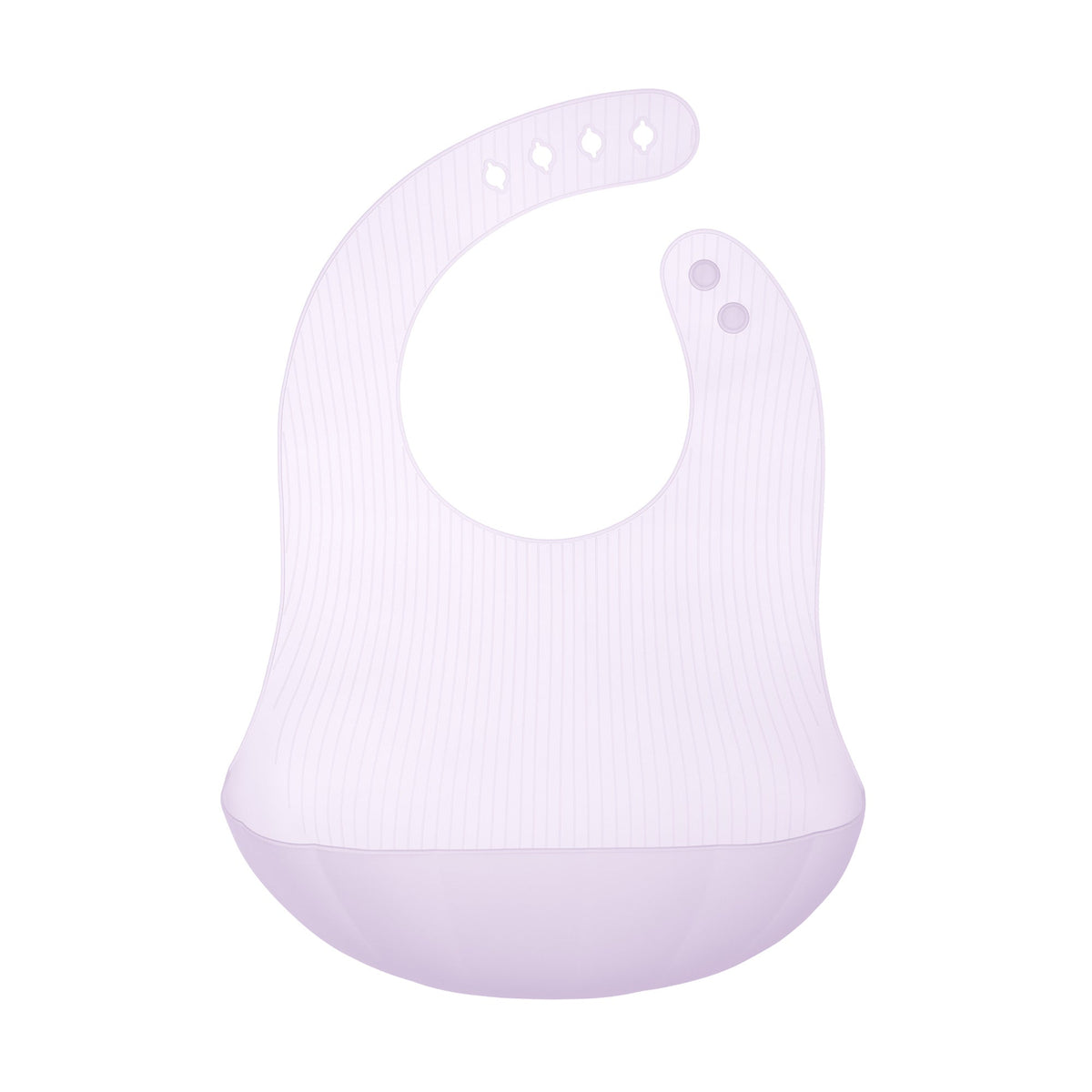 Silicone Bib with Pocket, Waterproof, Adjustable, 6 Months+