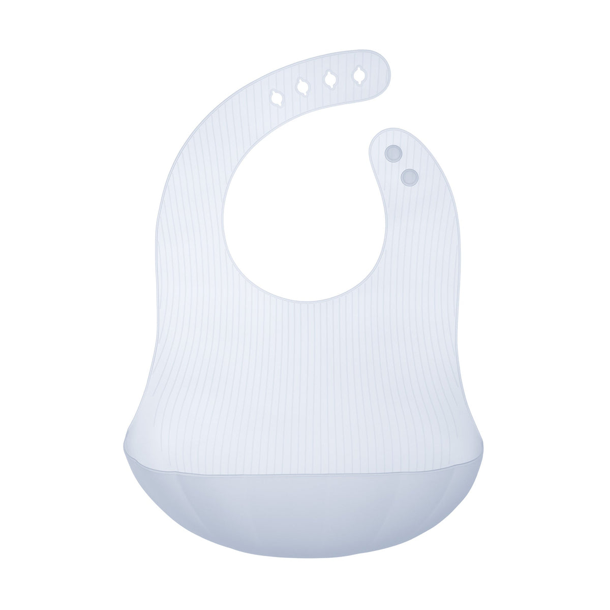 Silicone Bib with Pocket, Waterproof, Adjustable, 6 Months+