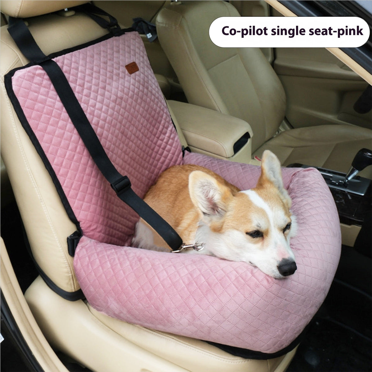Car Pet Bed Travel Car Seat Cushion