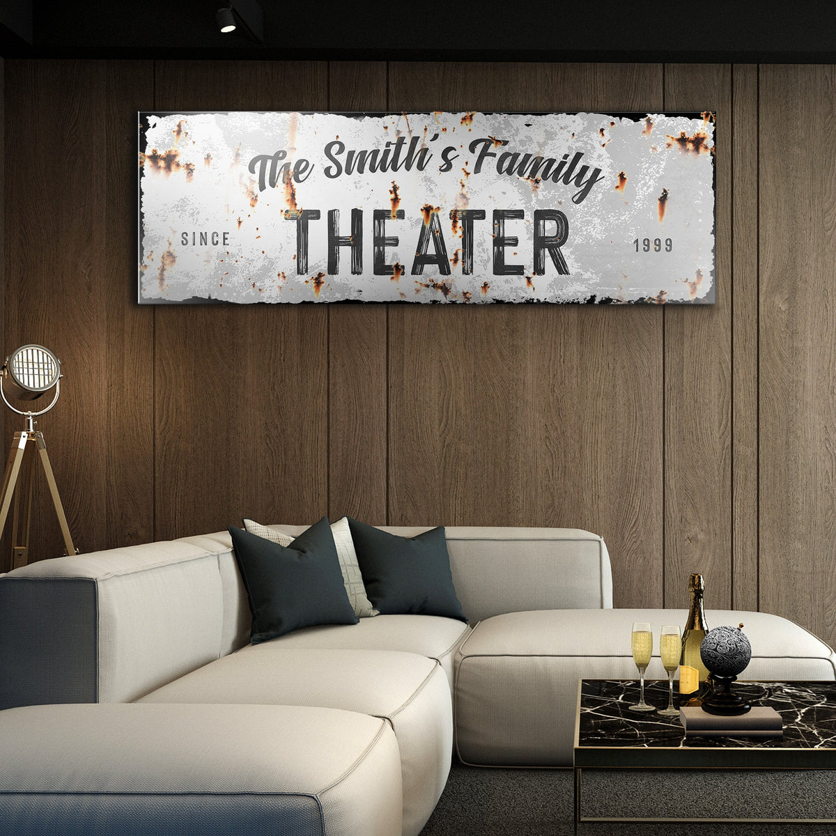Family Theater Sign
