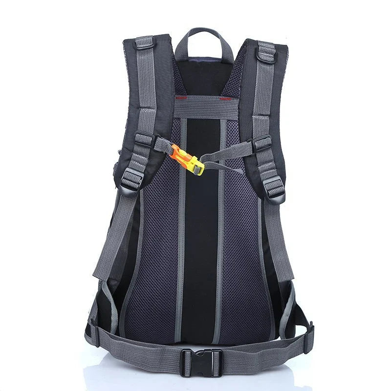 High Quality 40L Water Resistant Unisex Outdoor Travel Mountaineer Rucksack Backpack Hiking Rucksack Adventure Camping Backpack