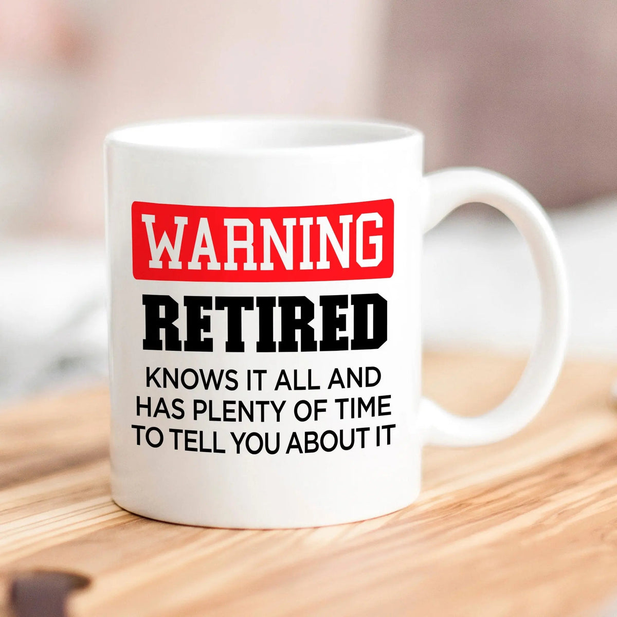Funny Retirement Gift - retirement funny mug - retirement gift - retirement gift for men - funny retirement mug - retirement gift mug