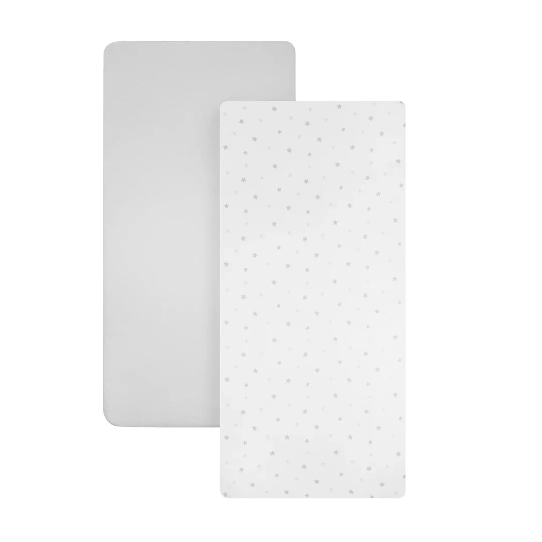 Shnuggle Air Lite Crib Fitted Sheets | 100% Soft Cotton Bedding