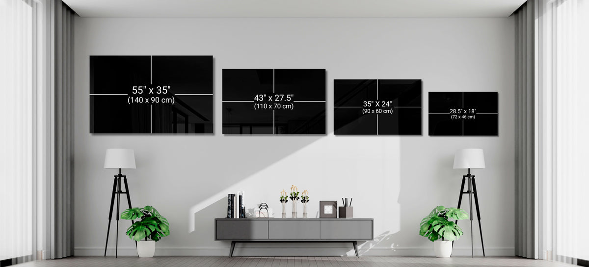 Amber Decanter And Two Whiskey Glasses Glass Wall Art